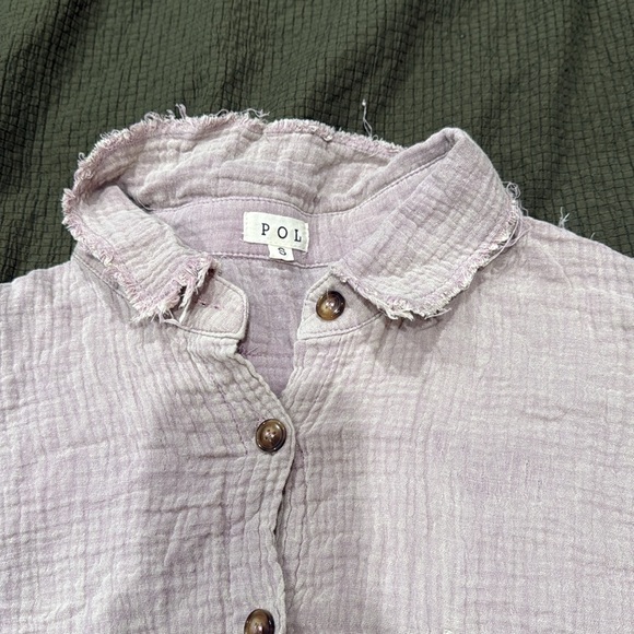 POL button up - Picture 2 of 7